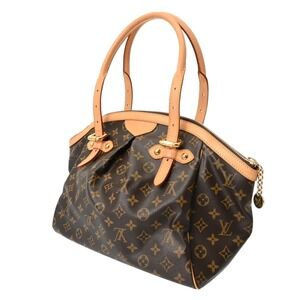 Louis Vuitton Handbag Brown Canvas Tivoli Monogram